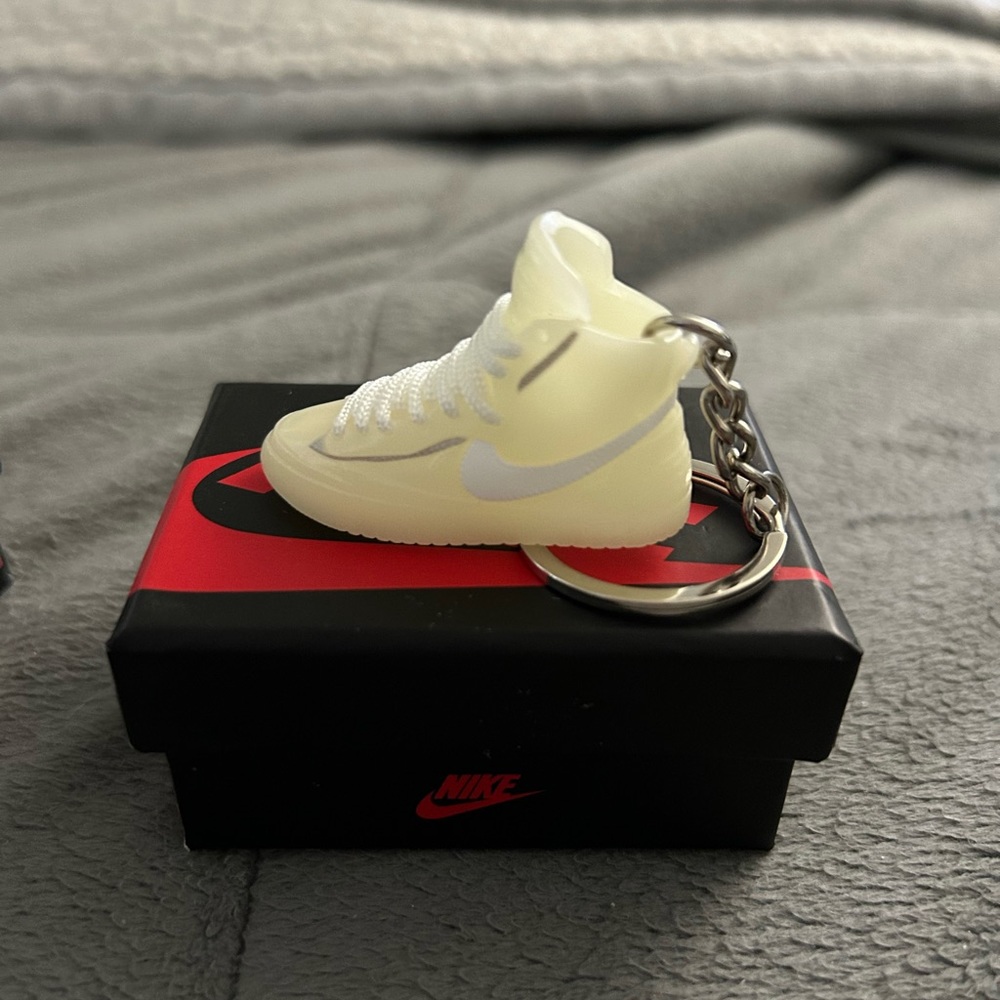 Nike sneaker key chain